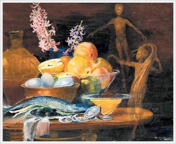 Ю.Пименов новая Москва 1937