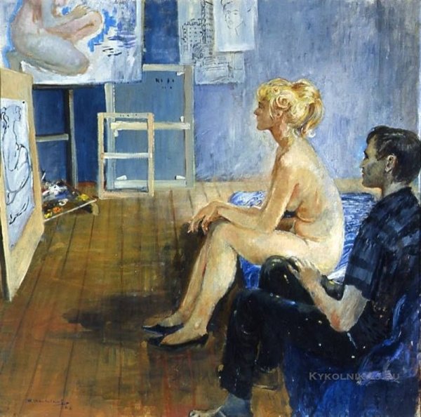 Пименов Юрий Иванович (1903-1977)