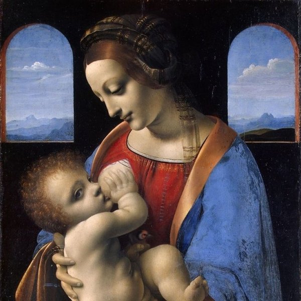 Мадонна Литта в Эрмитаже