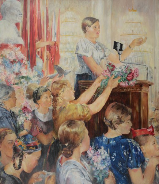 Юрий Пименов утренние окна