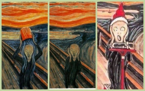 Ван Гог экспрессионизм картины