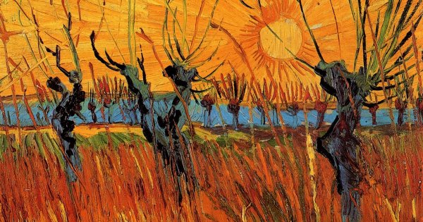 Винсент Ван Гог. Подсолнухи