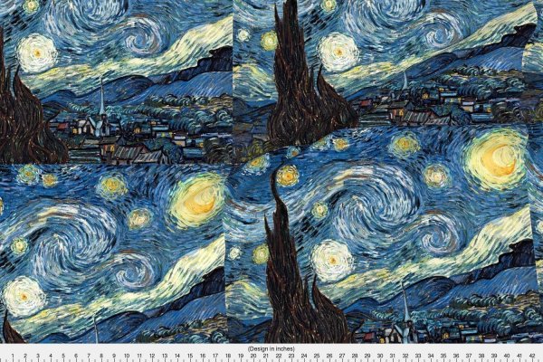 Тутовое дерево Ван Гога