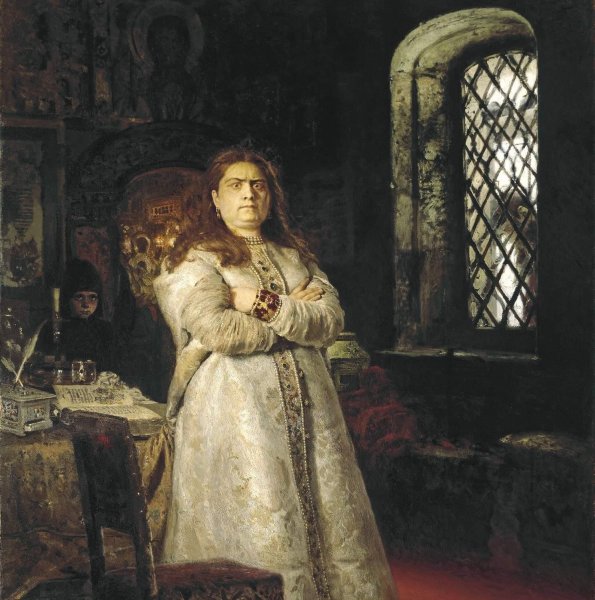 Царевна Софья (Софья Алексеевна) (1657-1704)