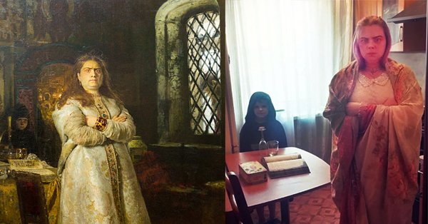 Царевна Софья Алексеевна Репин