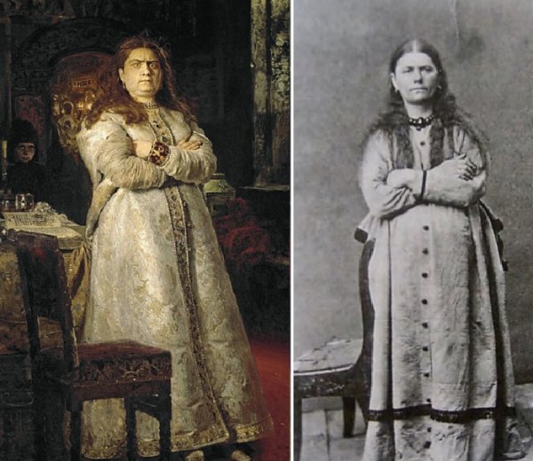 Царевна Софья картина Репина