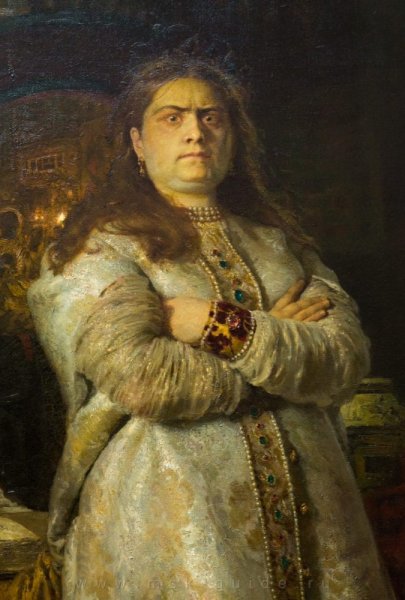 Царевна Софья (Софья Алексеевна) (1657-1704)