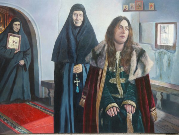 Царевна Софья пострижена в монахини