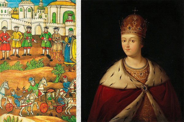 Царевна Софья (Софья Алексеевна) (1657-1704)