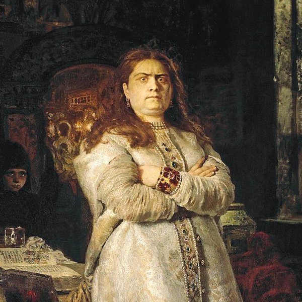 Царевна Софья Алексеевна