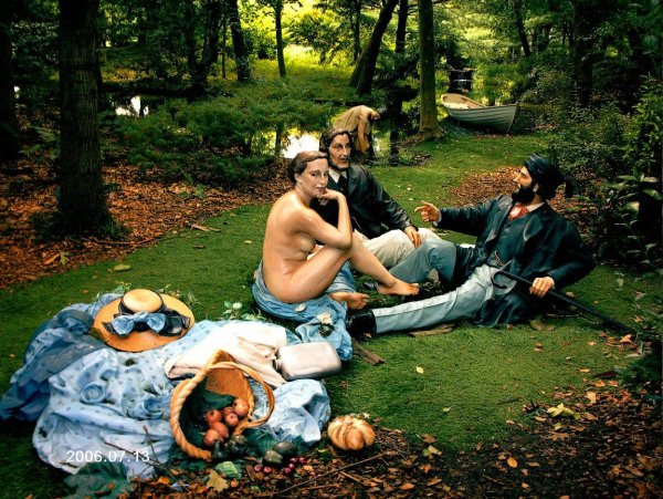 Эдуард Мане выставка в Тюильри