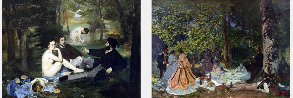 Эдуард Моне «завтрак на траве»