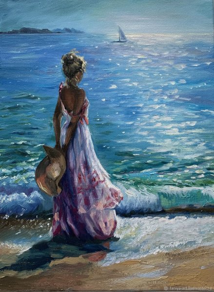 Картина море