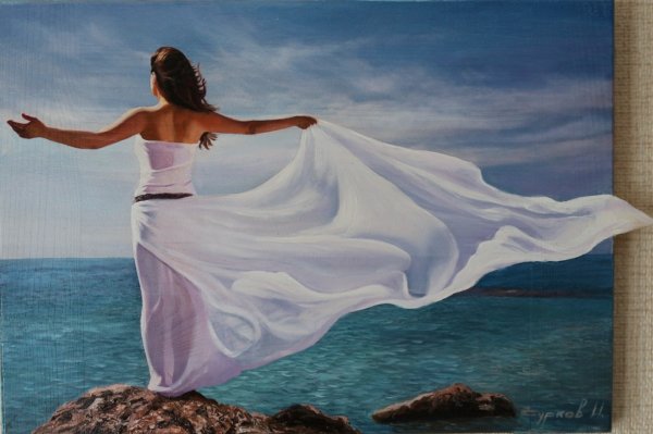 Картина маслом выражение