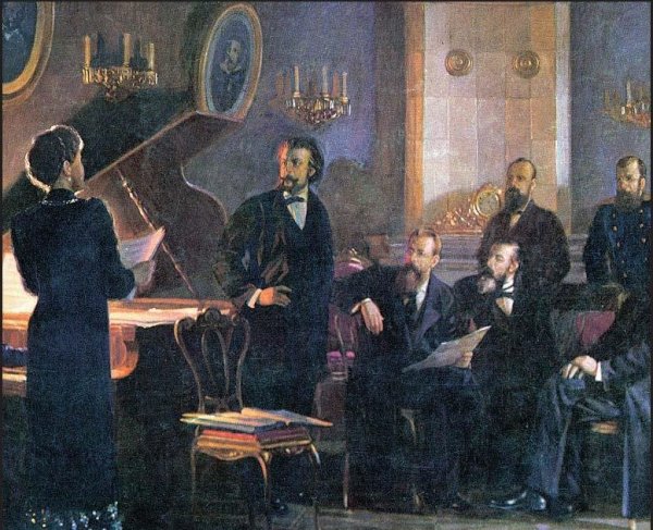 Балакиревский кружок могучая кучка