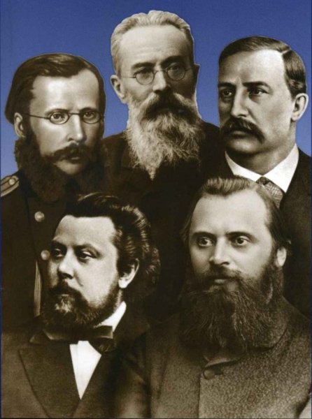 Римский Корсаков могучая кучка