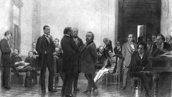 Мусоргский могучая кучка