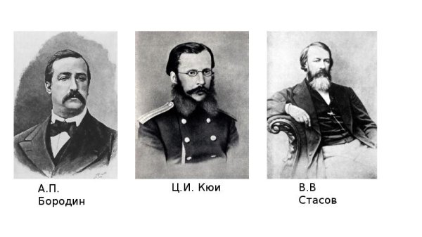 Могучая кучка Кюи