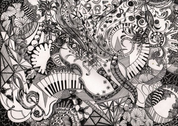 Абстракция в графике