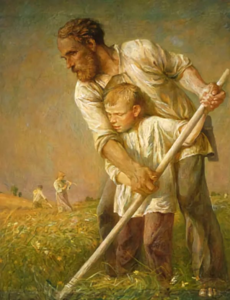 Елены флёровой «отец и сын»