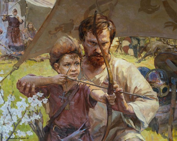 Дети в древней Руси