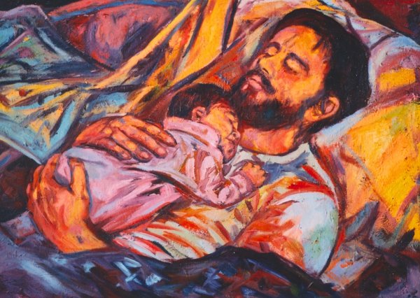 Отцы и дети в живописи