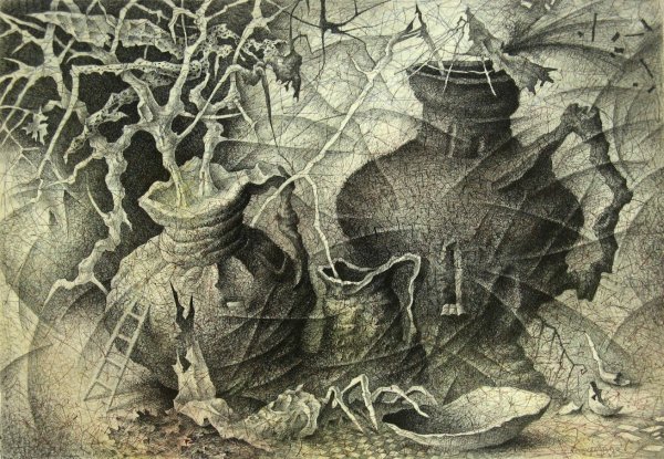 Художник Олег Калитеня