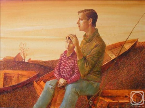 Образ отца в живописи