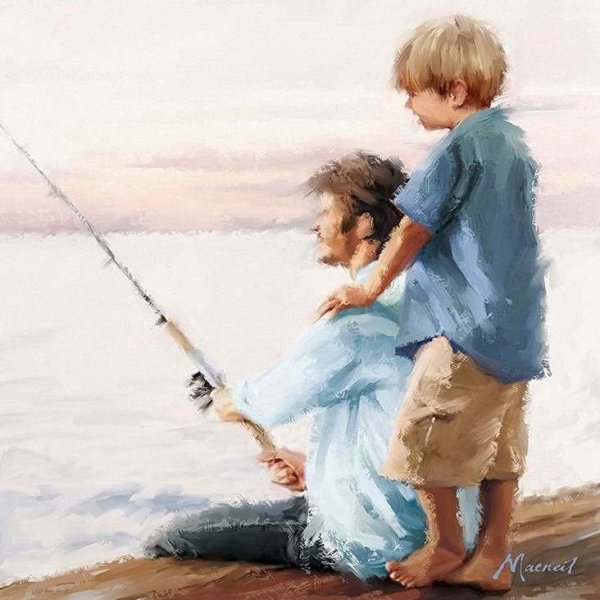 Художник Richard MACNEIL этапы жизни