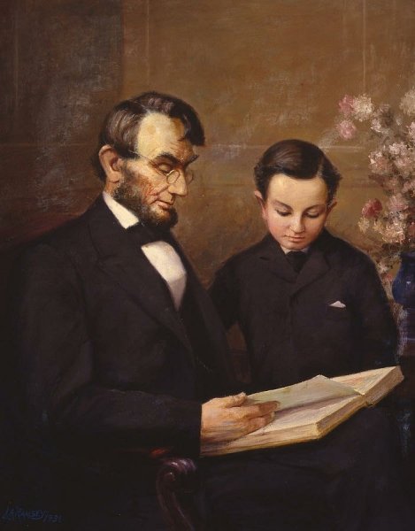 Образ отца в живописи