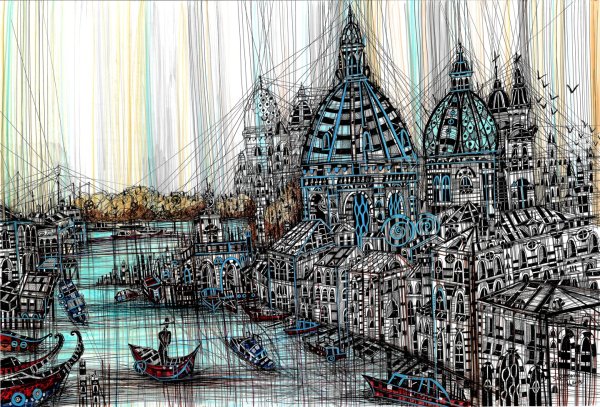 Картины Марии Сусаренко