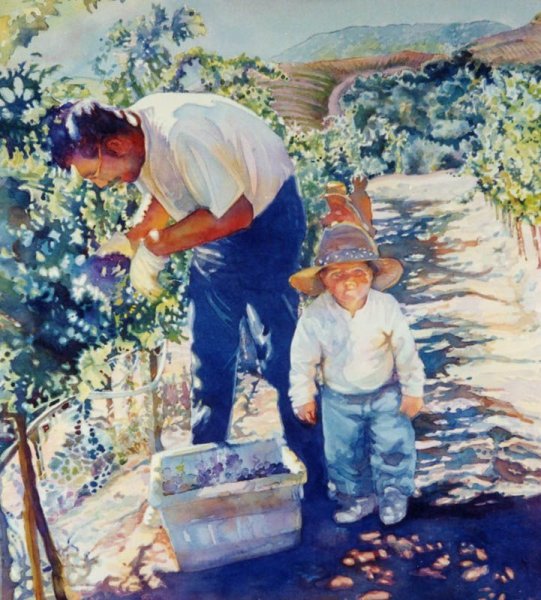 Отец в живописи