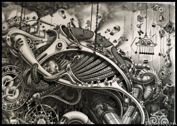 Стимпанк в искусстве