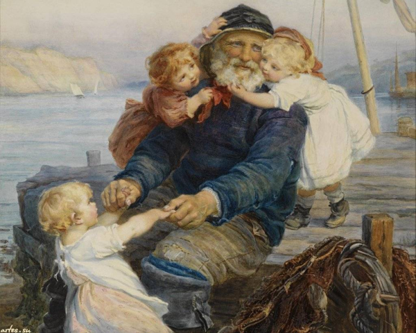 Фредерик Морган картины матери