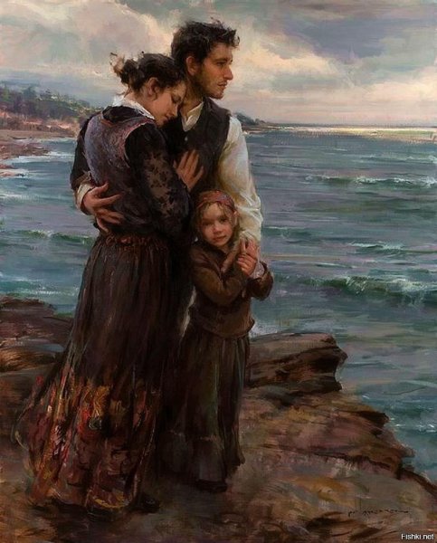 Художник Даниэль Герхартц (Daniel Gerhartz)