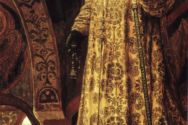 Царь Иван Грозный Васнецов