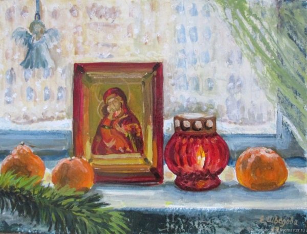 Рождественский сочельник сочиво картины