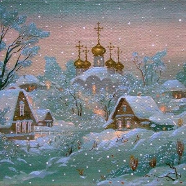 Нова Слобода Рождественская звезда