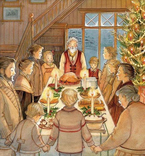 Карл Ларссон «Рождественский сочельник»