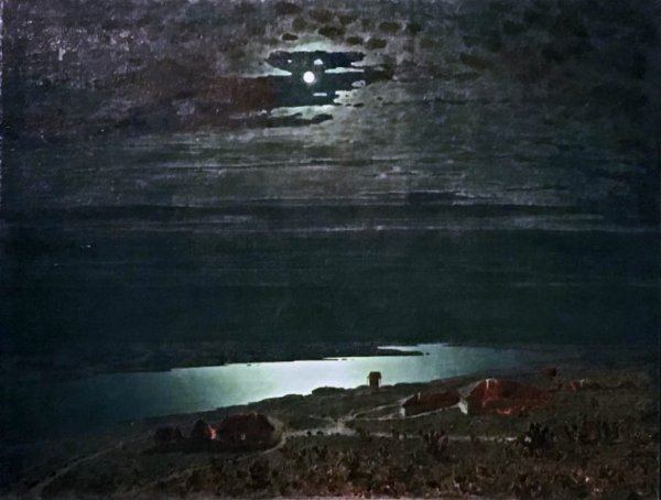 Архип Куинджи Лунная ночь