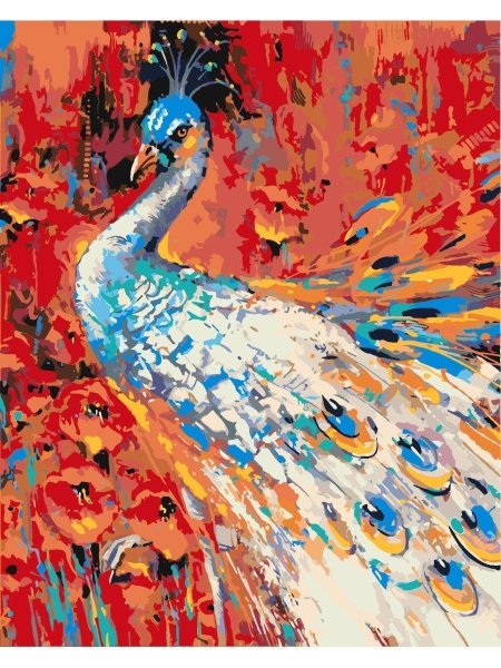 Павлин jivopis