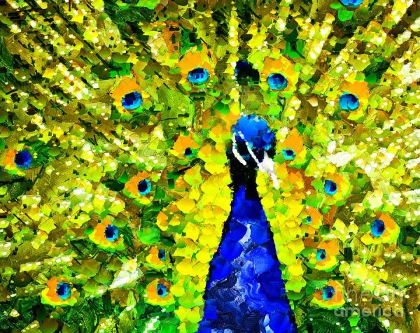 Павлин Импрессионизм