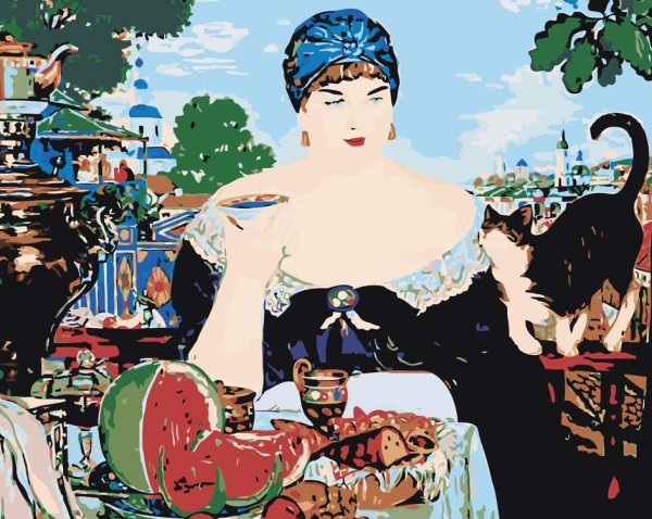 Борис Михайлович Кустодиев Купчиха