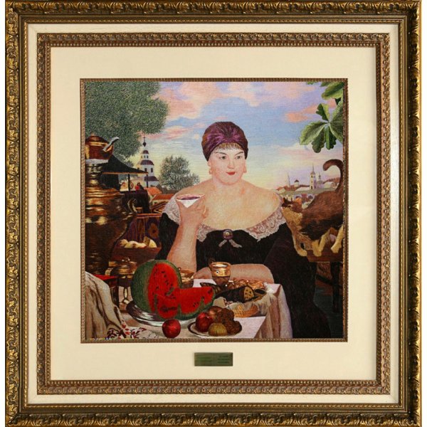 Кустодиев Купчиха