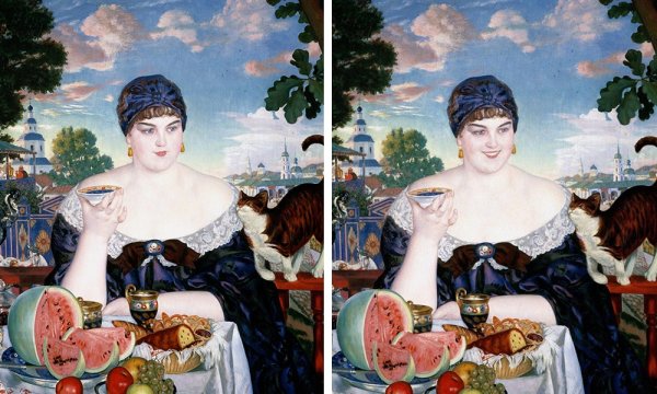 Кустодиев Купчиха