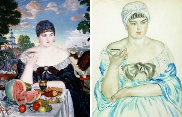 Борис Кустодиев Купчиха