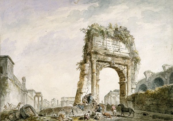 Юбер Робер (Hubert Robert, 1733-1808)
