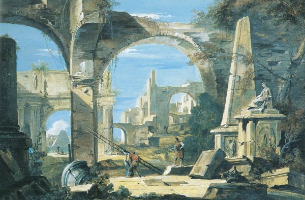 Юбер Робер акведук