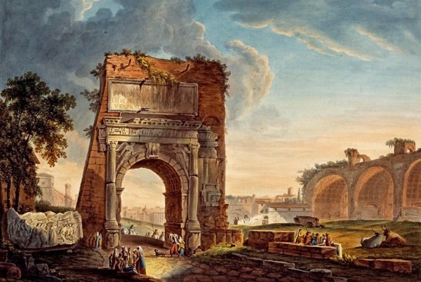 Юбер Робер (Hubert Robert, 1733-1808)