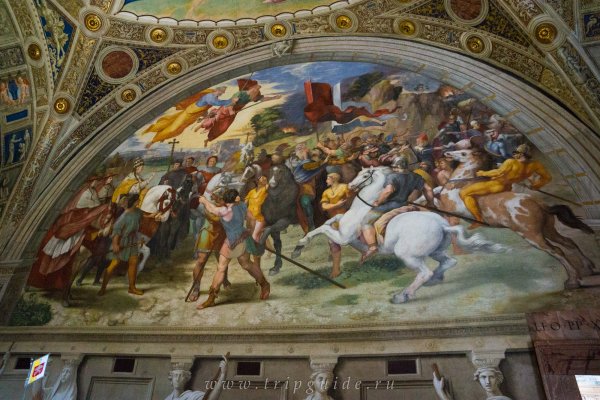 Музеи Ватикана станцы Рафаэля